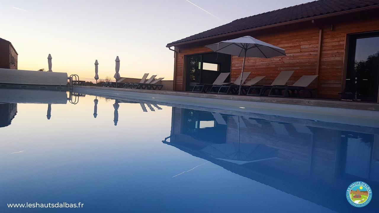 Les Hauts d'Albas Albas  Exterior foto